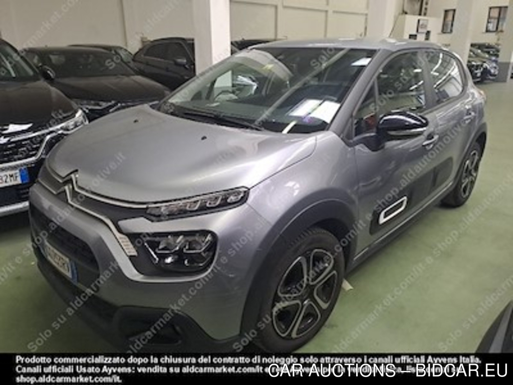 Citroen C3 bluehdi 100 SS feel -