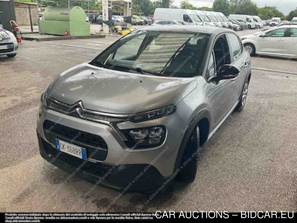Citroen C3 puretech 83 SS feel -