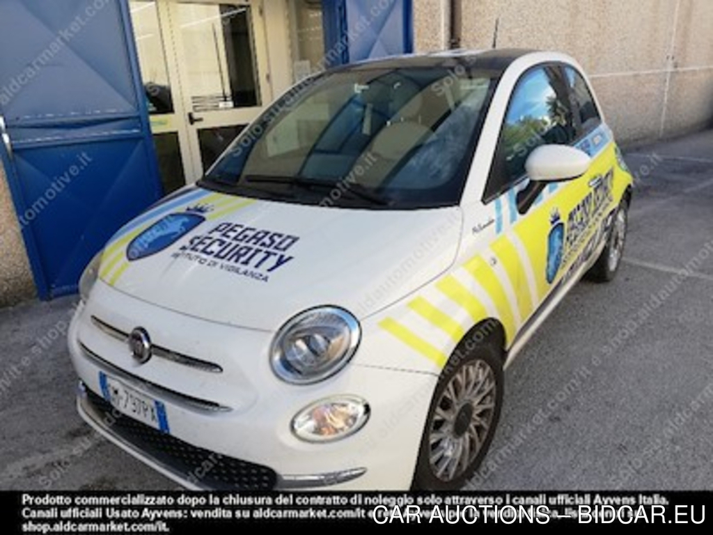 Fiat 500 PC 1.0 70cv ibrido -