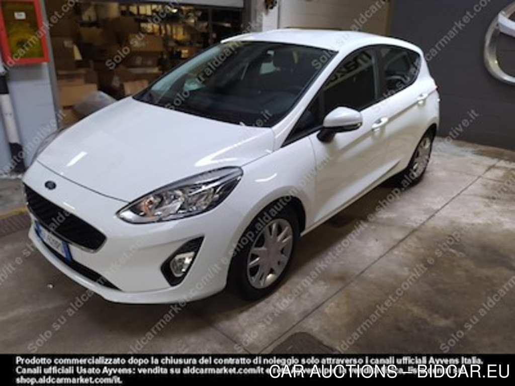 Ford fiesta 1.5 ecoblue 85cv business -