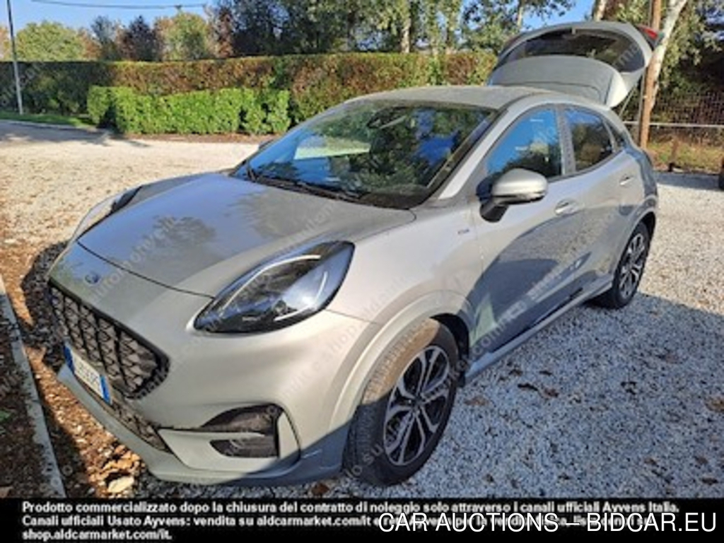 Ford puma 1.0 ecoboost hybrid 125cv -