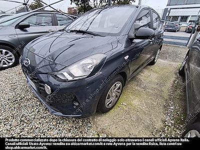 Hyundai i10 1.0 mpi advanced hatchback -