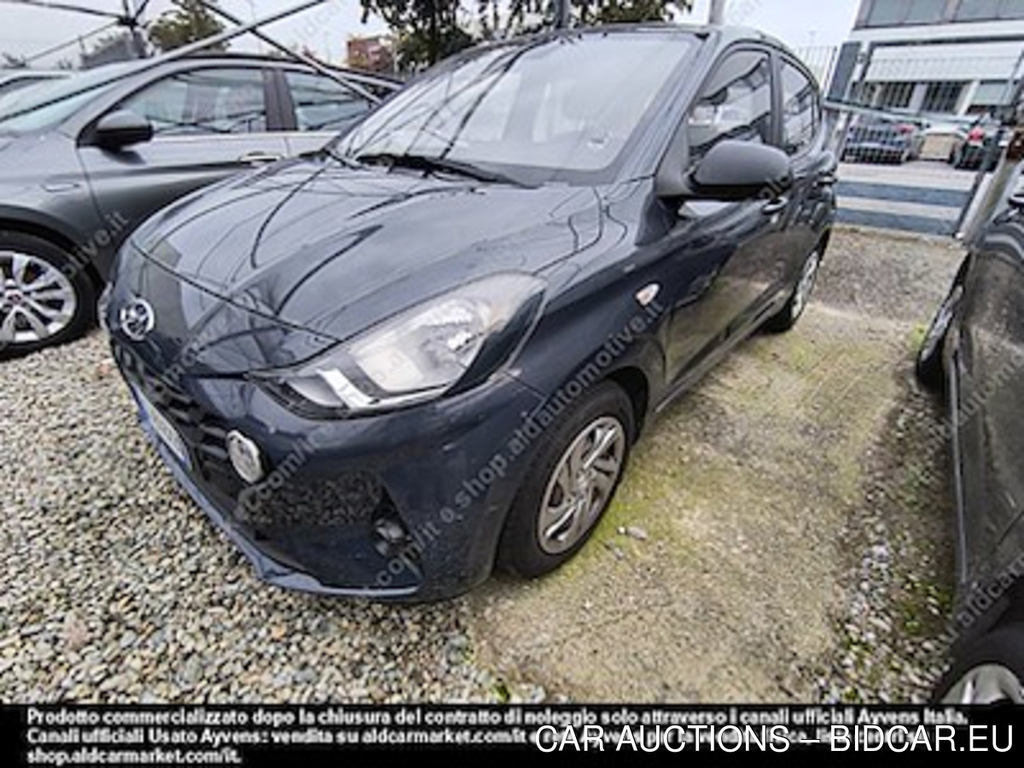 Hyundai i10 1.0 mpi advanced hatchback -