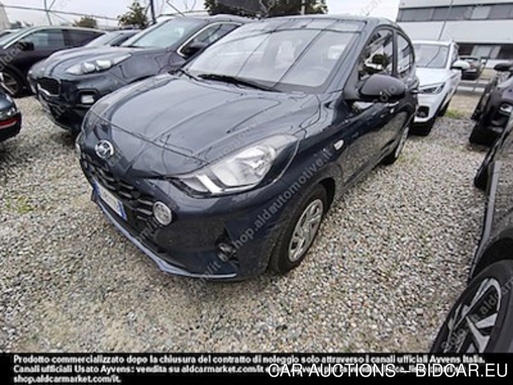 Hyundai i10 1.0 mpi advanced hatchback -