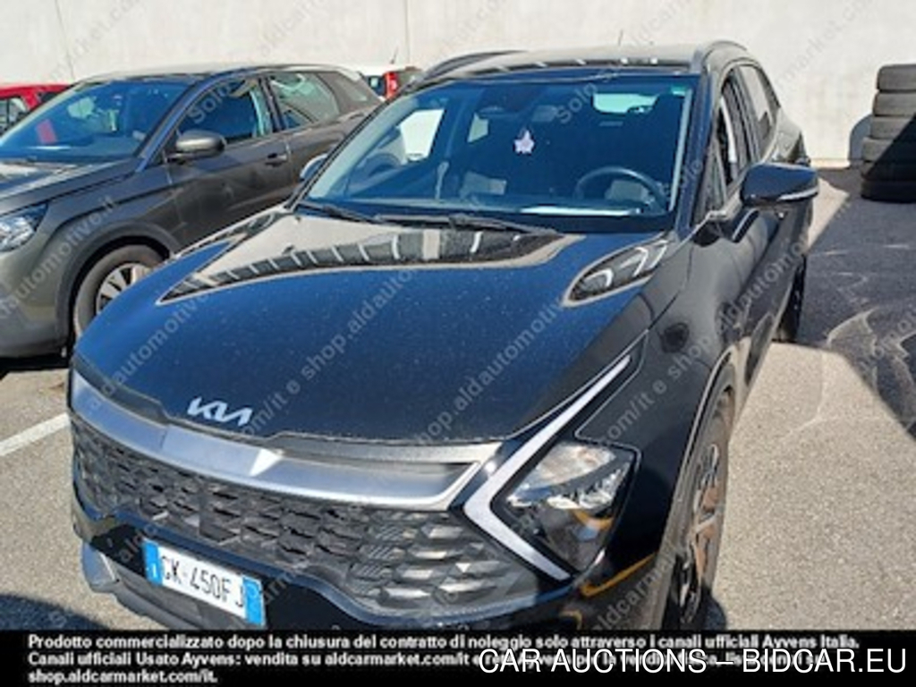 Kia sportage 1.6 crdi mhev style -