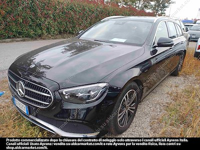 Mercedes-Benz Mercedes e-class SW e200d auto sport -