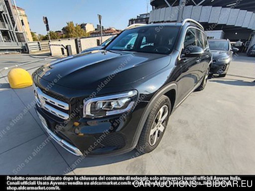 Mercedes-Benz glb glb 200 D automatic -