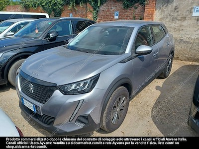Peugeot 2008 puretech 130 eat8 active -