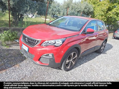 Peugeot 3008 bluehdi 130 eat8 SS -