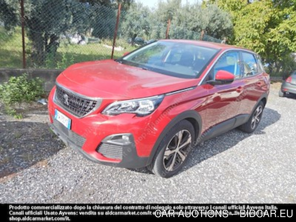 Peugeot 3008 bluehdi 130 eat8 SS -