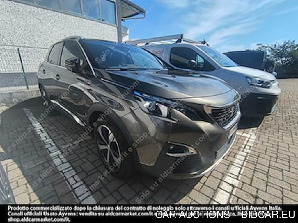 Peugeot 3008 N1 bluehdi 130 eat8 -