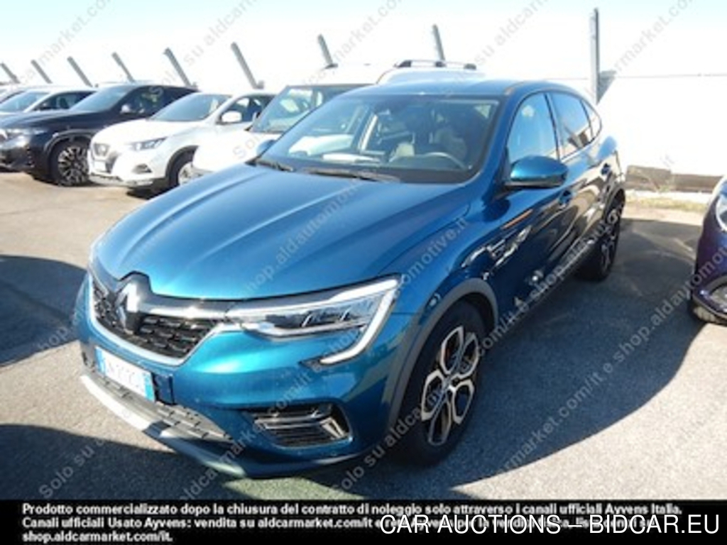 Renault arkana 1.6 hybrid 105kw e-tech -
