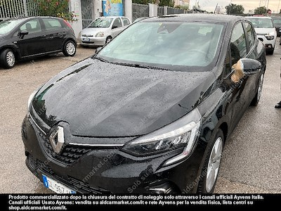 Renault clio PC 1.5 dci blue -