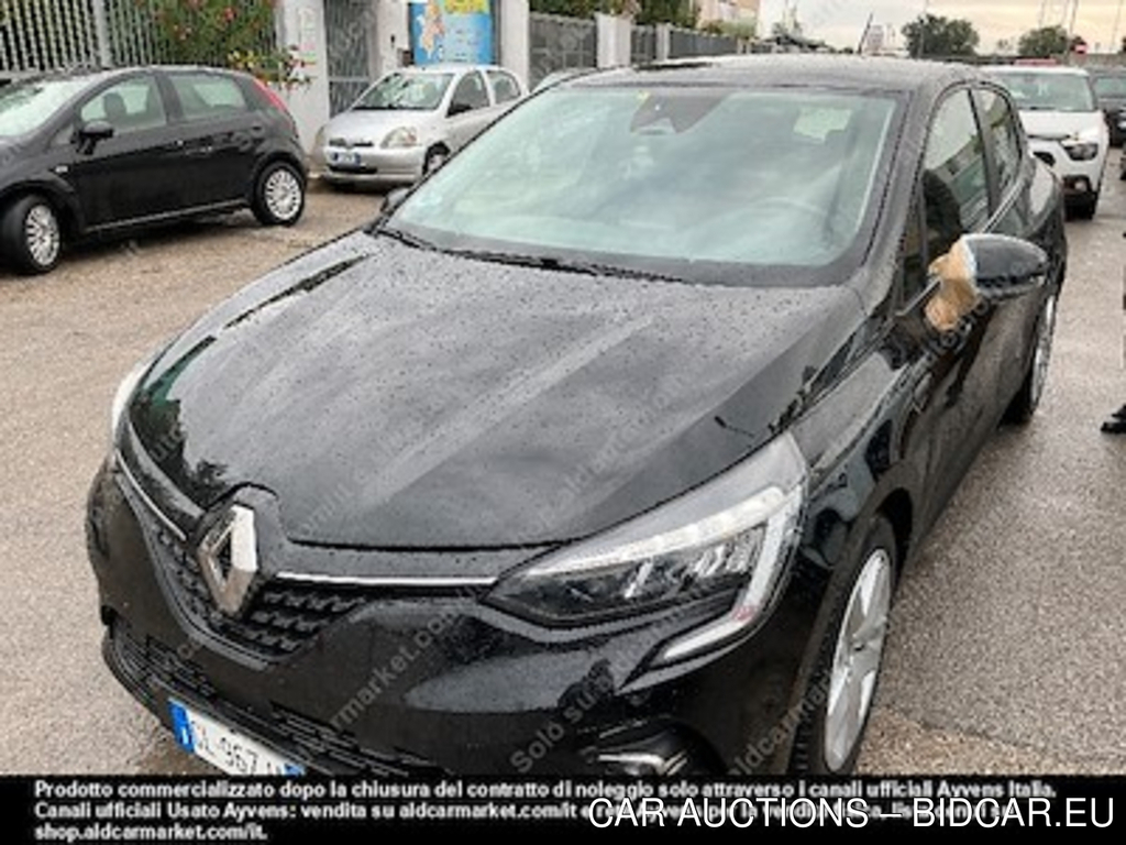 Renault clio PC 1.5 dci blue -