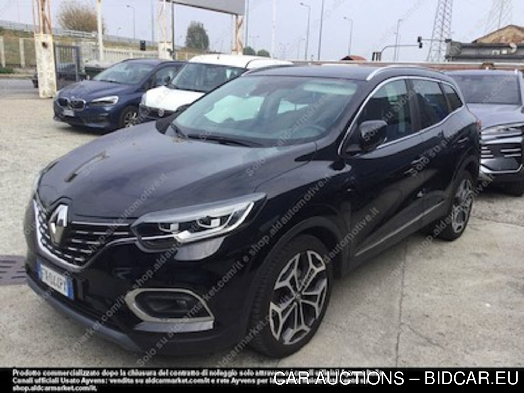 Renault kadjar 1.5 dci 85kw blue -