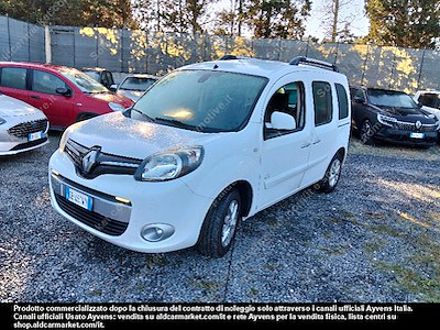 Renault kangoo 1.5 dci blue 70kw -