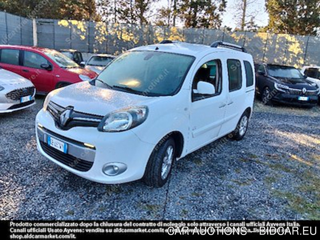 Renault kangoo 1.5 dci blue 70kw -