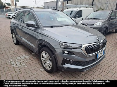 Skoda karoq 2.0 tdi 85kw evo -