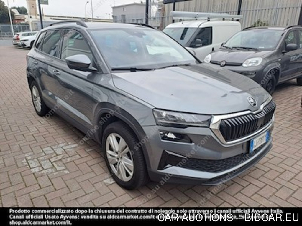 Skoda karoq 2.0 tdi 85kw evo -