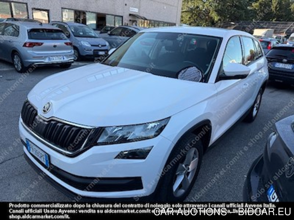 Skoda kodiaq 2.0 tdi scr active -