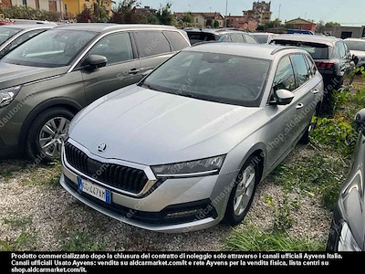 Skoda octavia wagon 1.5 tsi g-tec -