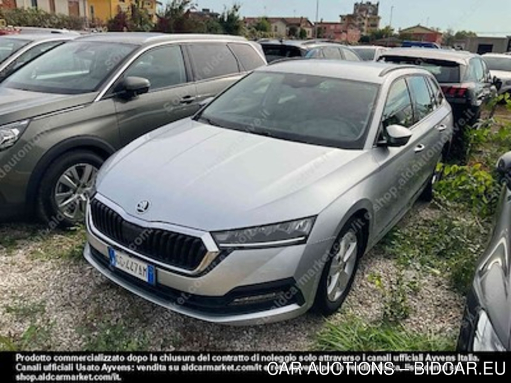 Skoda octavia wagon 1.5 tsi g-tec -