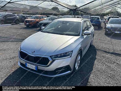 Skoda octavia wagon 2.0 tdi evo -