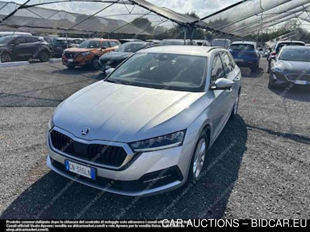 Skoda octavia wagon 2.0 tdi evo -