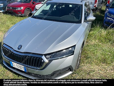 Skoda octavia wagon 2.0 tdi evo -