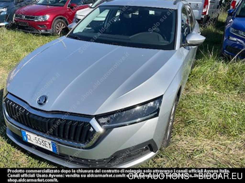 Skoda octavia wagon 2.0 tdi evo -