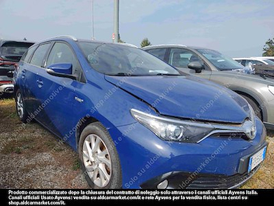 Toyota auris touring sports hybrid business -