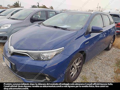 Toyota auris touring sports hybrid business -