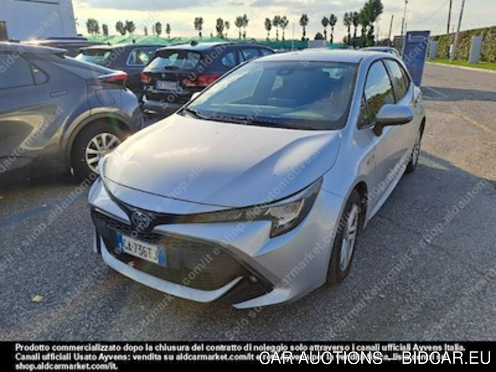 Toyota corolla 1.8 hybrid business hatchback -
