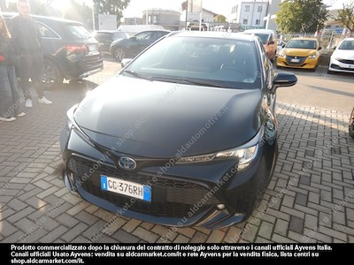 Toyota corolla TS 1.8 hybrid business -