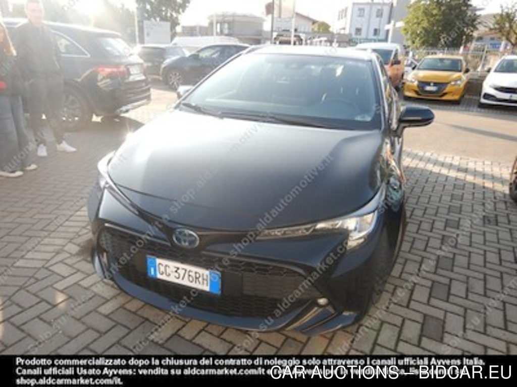 Toyota corolla TS 1.8 hybrid business -