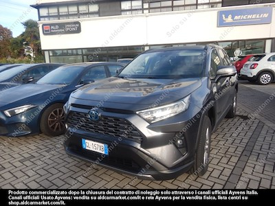 Toyota rav4 2.5 HV 222v e-cvt -