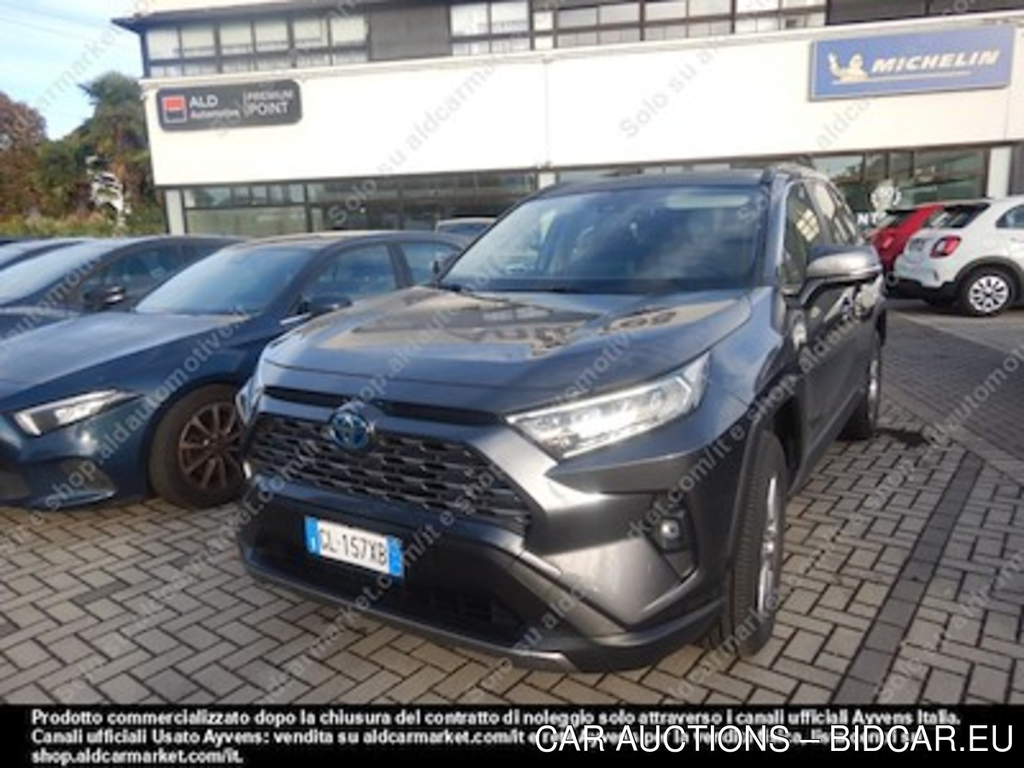 Toyota rav4 2.5 HV 222v e-cvt -