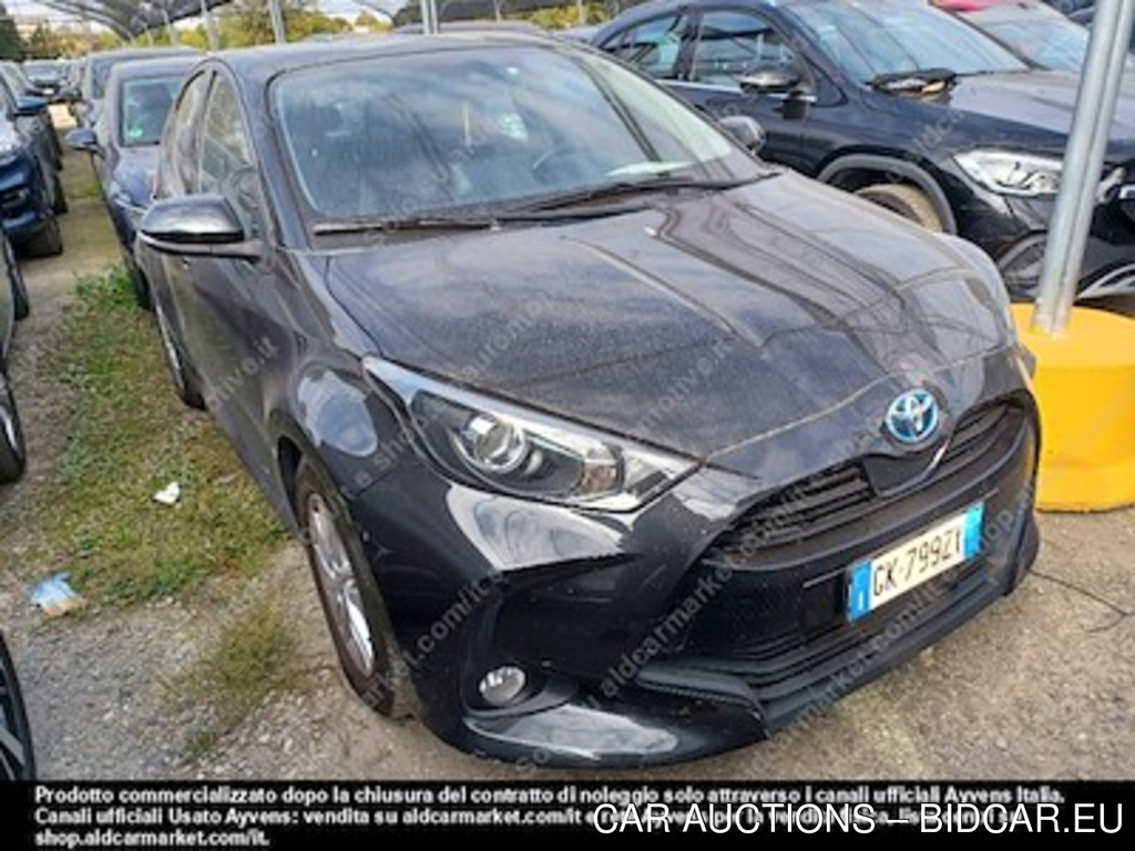 Toyota yaris PC hybrid business my22 -