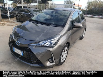 Toyota yaris 1.5 hybrid business hatchback -