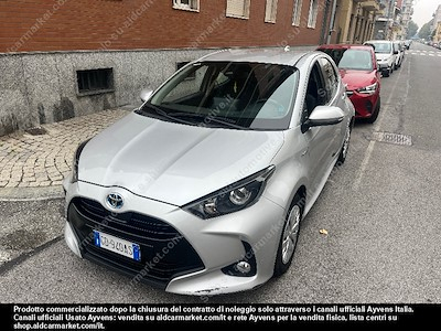 Toyota yaris hybrid business my20 hatchback -