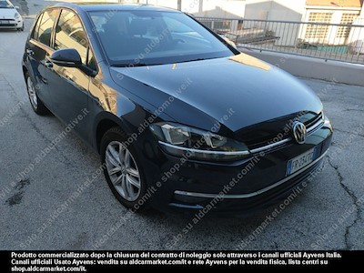 Volkswagen golf 17 bulk 1.6 tdi -