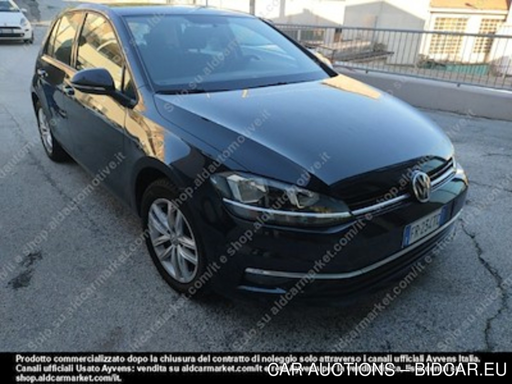 Volkswagen golf 17 bulk 1.6 tdi -