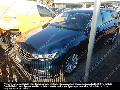 Volkswagen passat SW PC var. 2.0tdi -