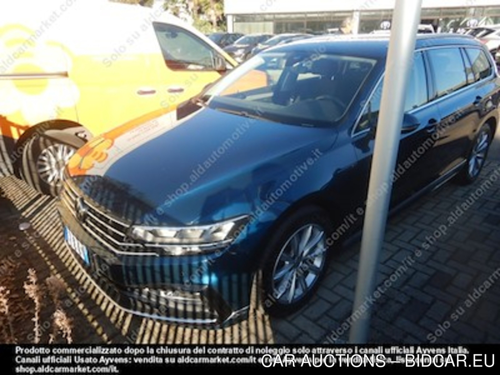 Volkswagen passat SW PC var. 2.0tdi -