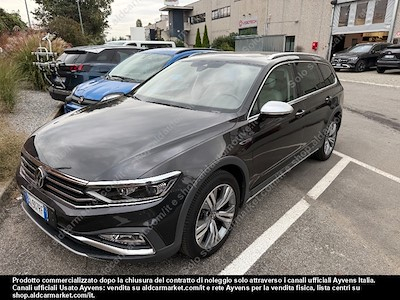 Volkswagen passat var. 2.0tdi scr 147kw -