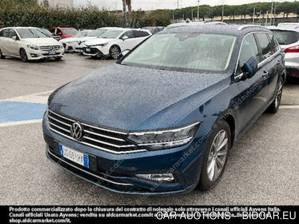Volkswagen passat var. 2.0tdi scr evo -