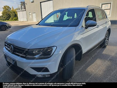 Volkswagen tiguan 16 PC 2.0 tdi -