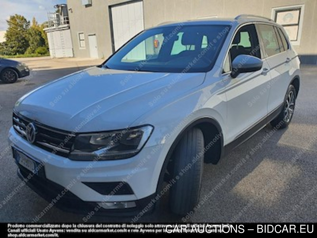 Volkswagen tiguan 16 PC 2.0 tdi -