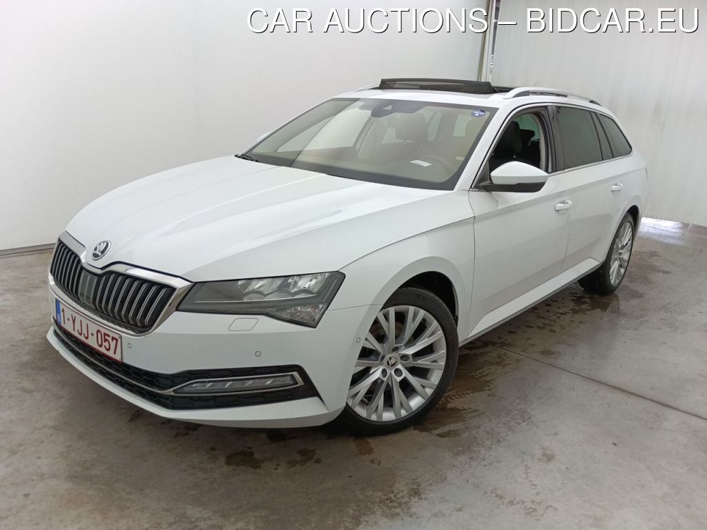 Skoda Superbcombi-3v5 COMBI 2.0 CRTDI 110KW DSG7 STYLE 5D, 2020
