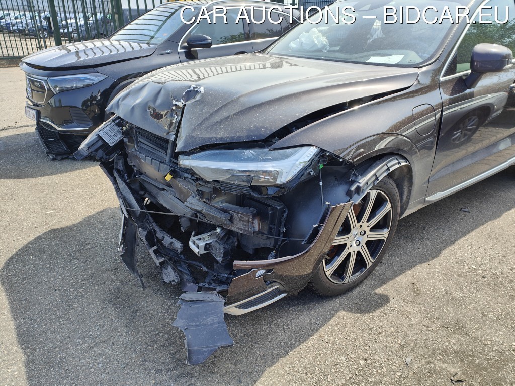 Volvo Xc60 T6 RECHARGE GEARTRONIC INSCRIPTION 5D !!! DAMAGED CAR !!! PV 16.2, 2021